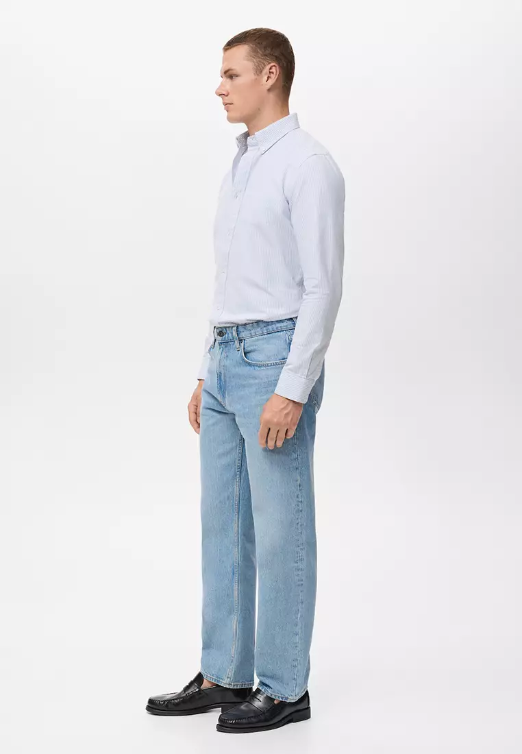 100% Cotton Kodak Striped Shirt