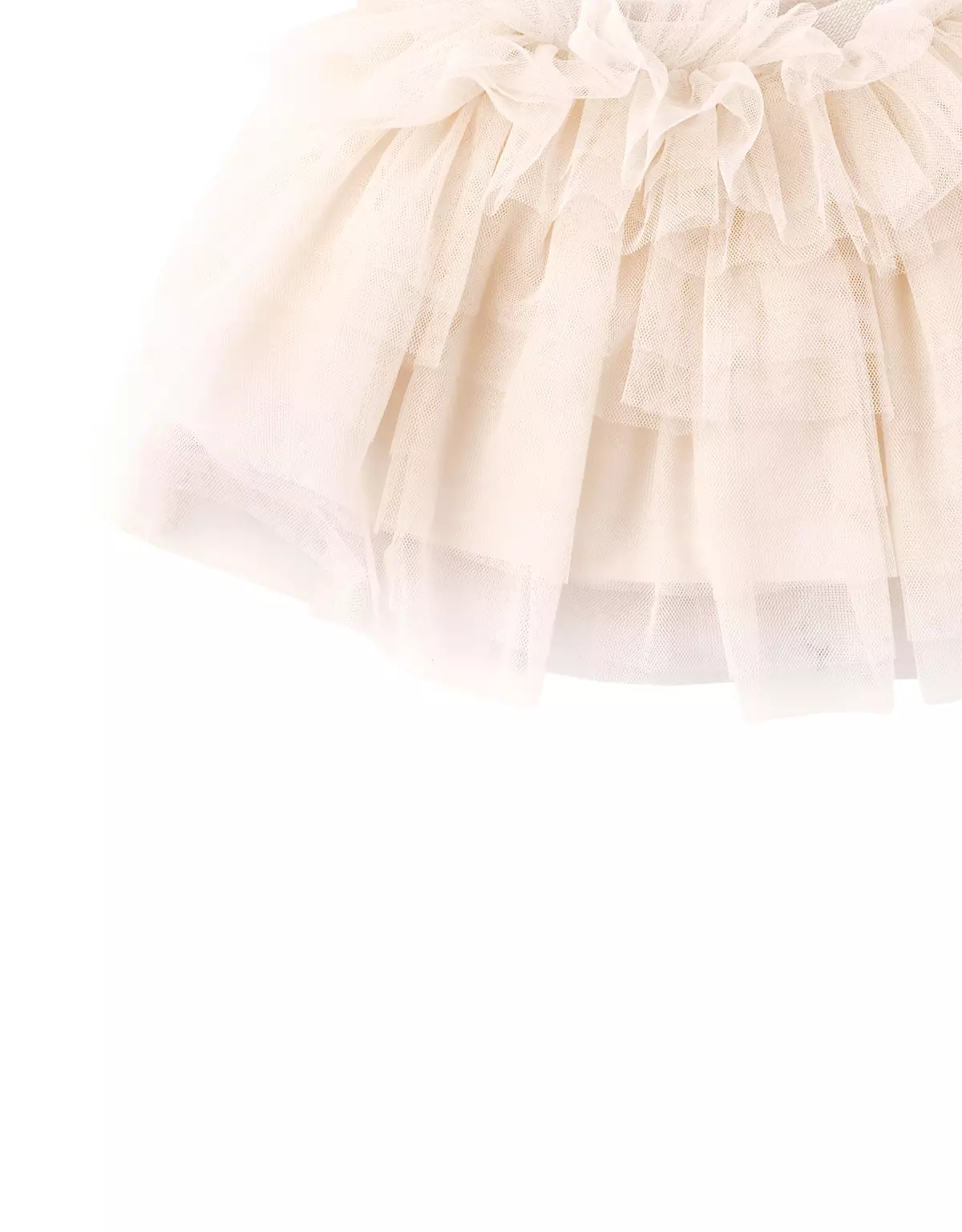 Gingersnaps Baby Floral Grace Skirt Beige - Rok Bayi Perempuan (Krem)