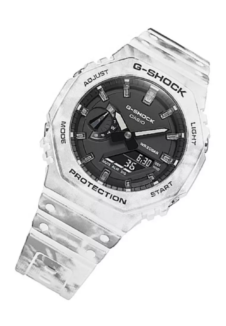 G-shock Frozen Forest Series Digital Analog Watch GAE-2100GC-7A