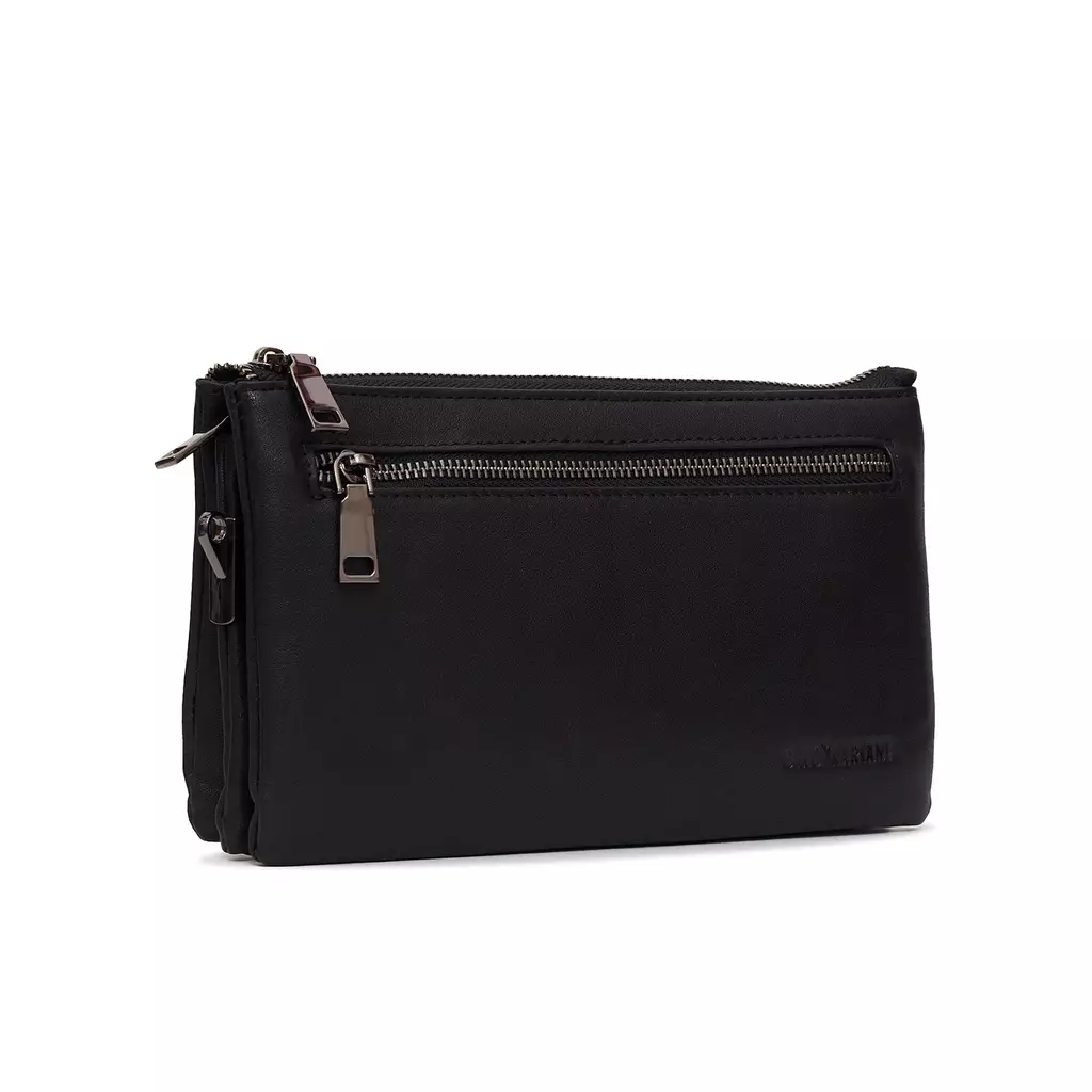 Clutch Pria Gino Mariani Epoldi Hitam