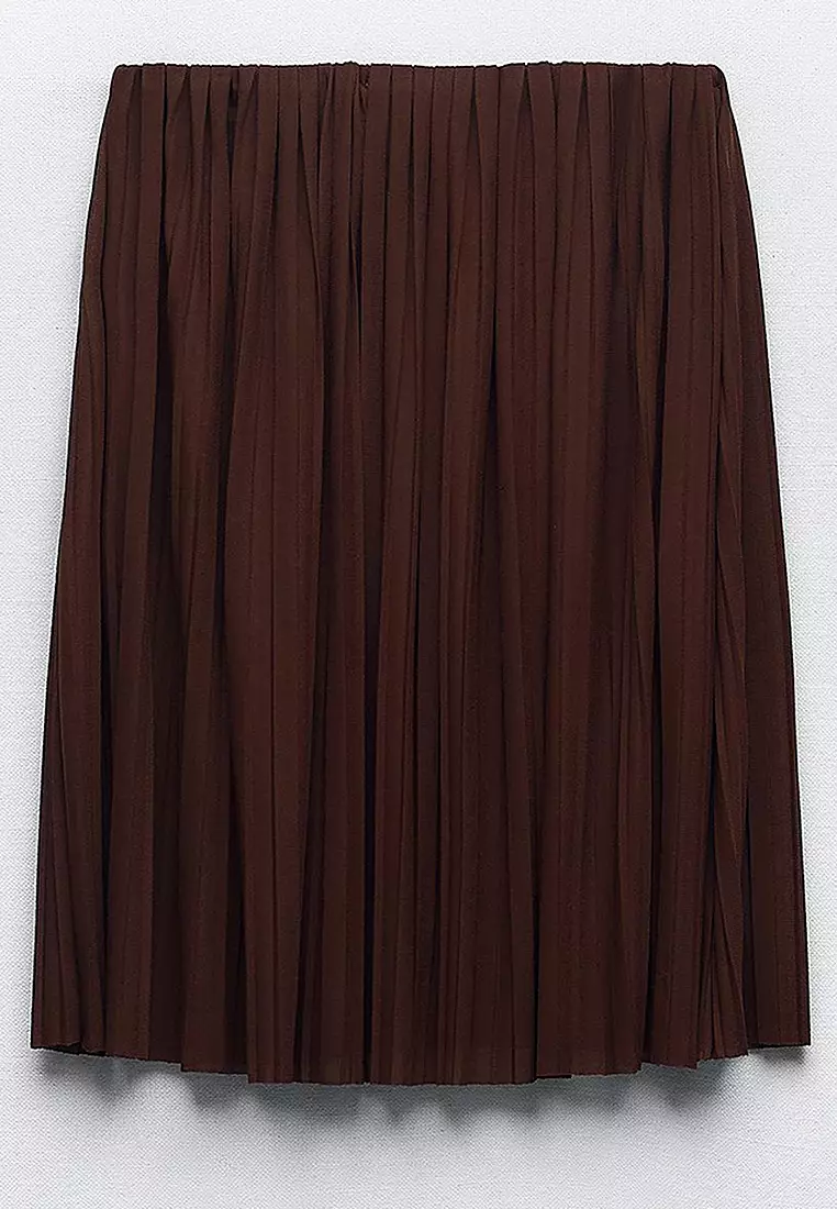 Pleated Skirt