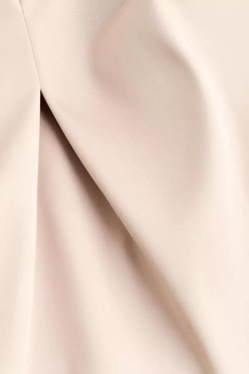 Waisted blouse