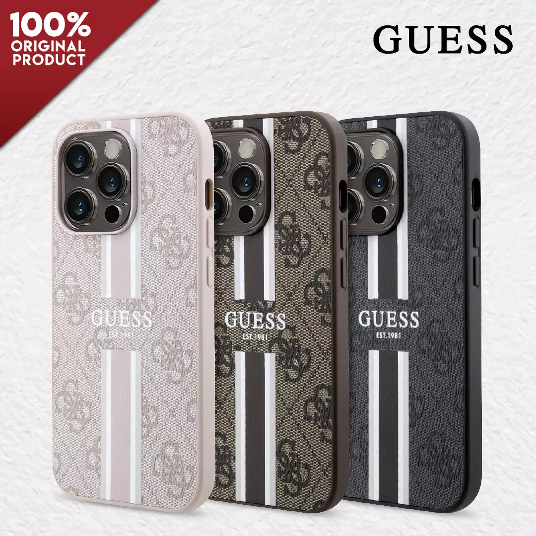 guess handyhülle iphone 14 schwarz