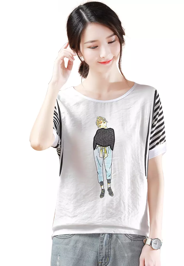 New style t deals shirt for girl