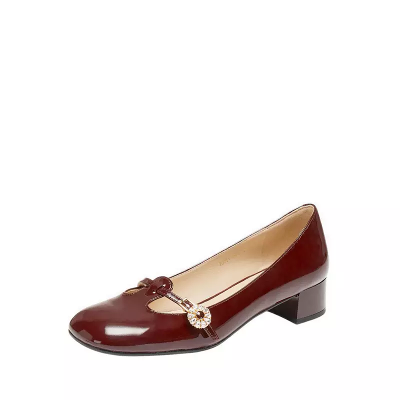 Staccato EJZ01-XM0 Women's Heels - Burgundy