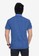 Andre Michel blue Andre Michel Polo Shirt Slim Fit Lengan Pendek Biru Motif 3382 D1D94AAF98918DGS_3