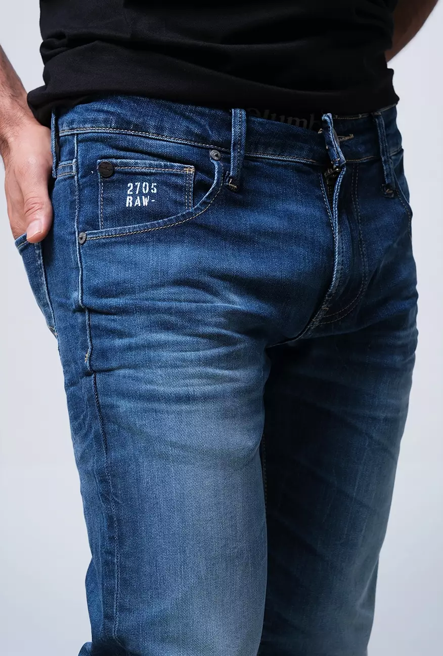 Celana Jeans Pria Slimfit K3