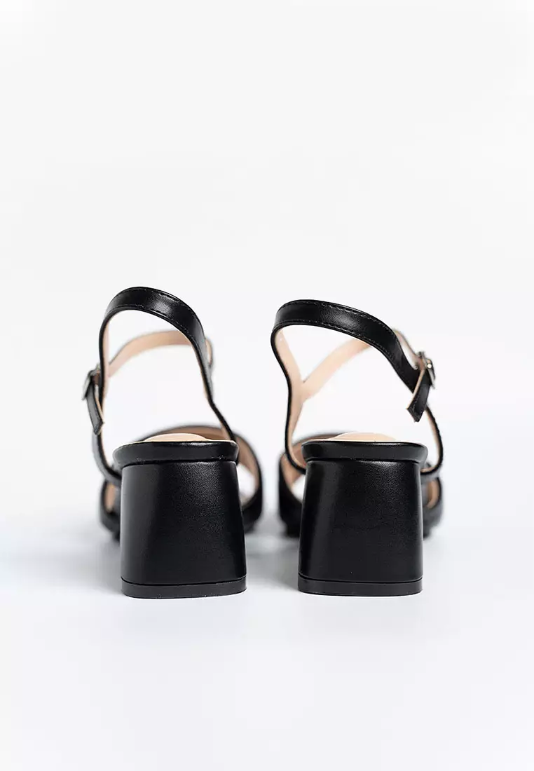 Phily Quilted Sandal Heels