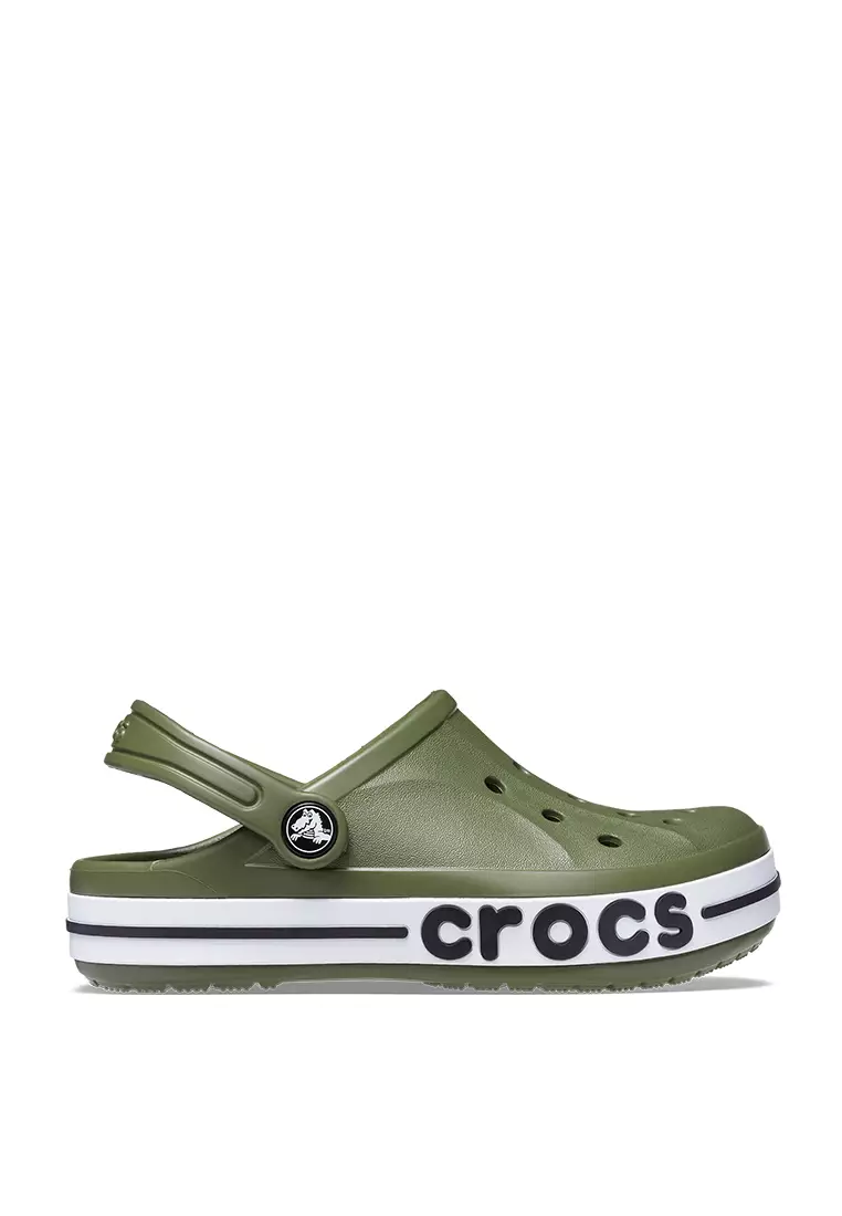 Green crocs for kids best sale