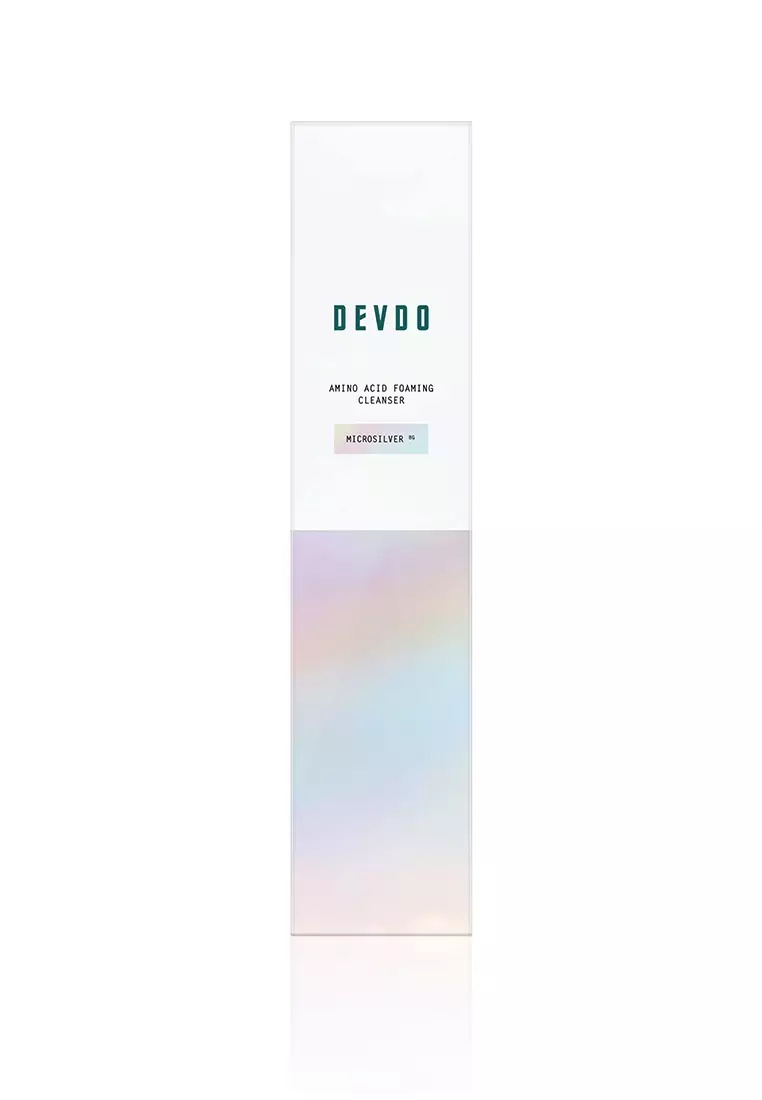 DEVDO DEVDO MICROSILVER BG AMINO ACID FOAMING CLEANSER 2024 | Buy DEVDO ...