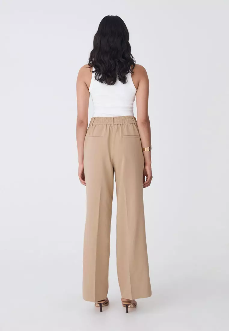 Nikki Tailored Elastic Pants