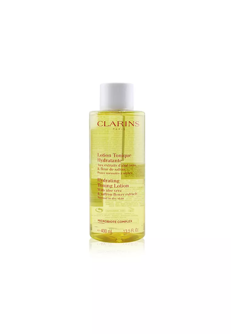 Buy Clarins CLARINS Hydrating Toning Lotion with Aloe Vera & Saffron