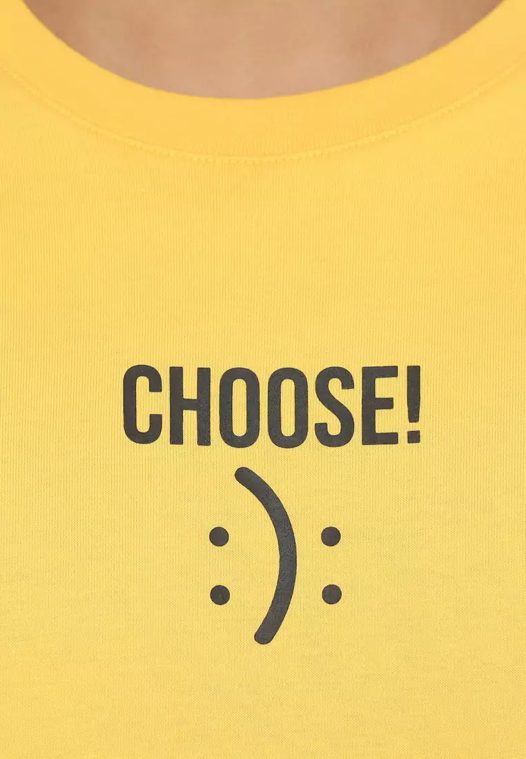 NX T-Shirt Cotton Combed Tebal Pria 207370341