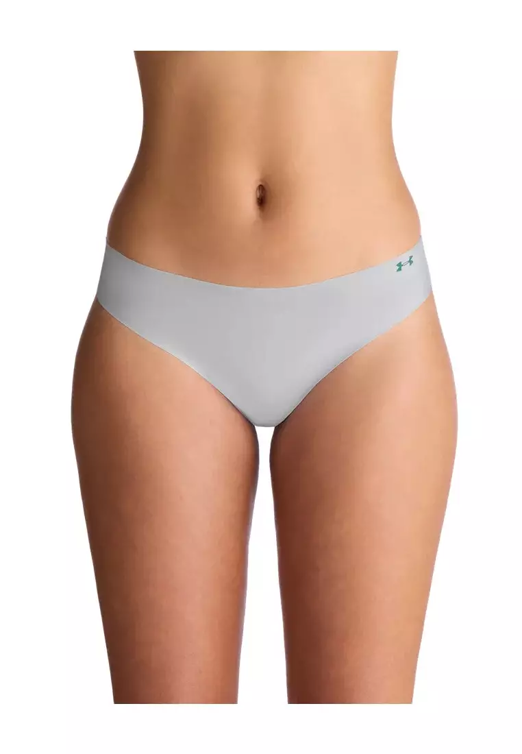 Under Armour UA Pure Stretch Women's 3-Pack No Show Bikini