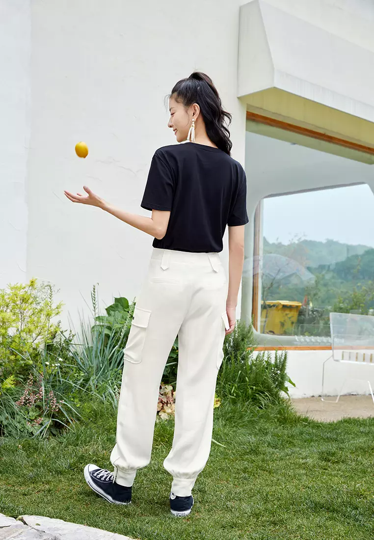 Long Pants with Side Pockets