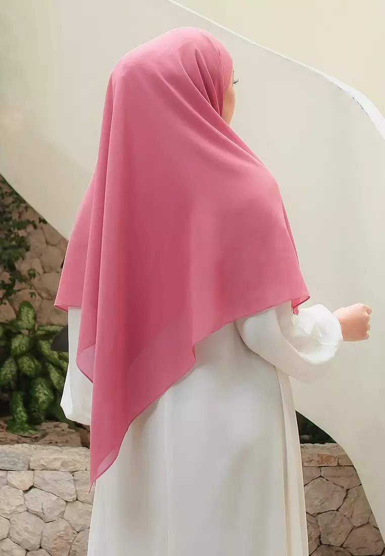 KHIBAN KHAIRA MAGNET PLUS NIQAB - BANDUNG PINK