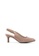 Nose brown Pointy Toe Slingback Heels 354DDSHC657F58GS_1