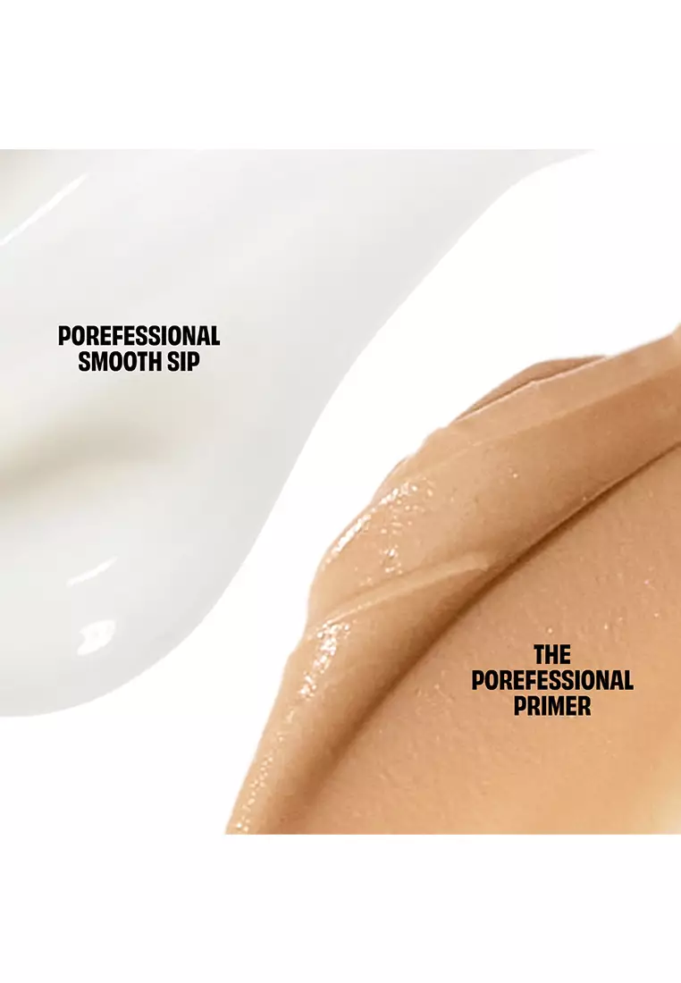 NEW! Benefit -  Smooth Pores 101 - The POREfessional Face Primer Full-size, The POREfessional Smooth Sip Mini