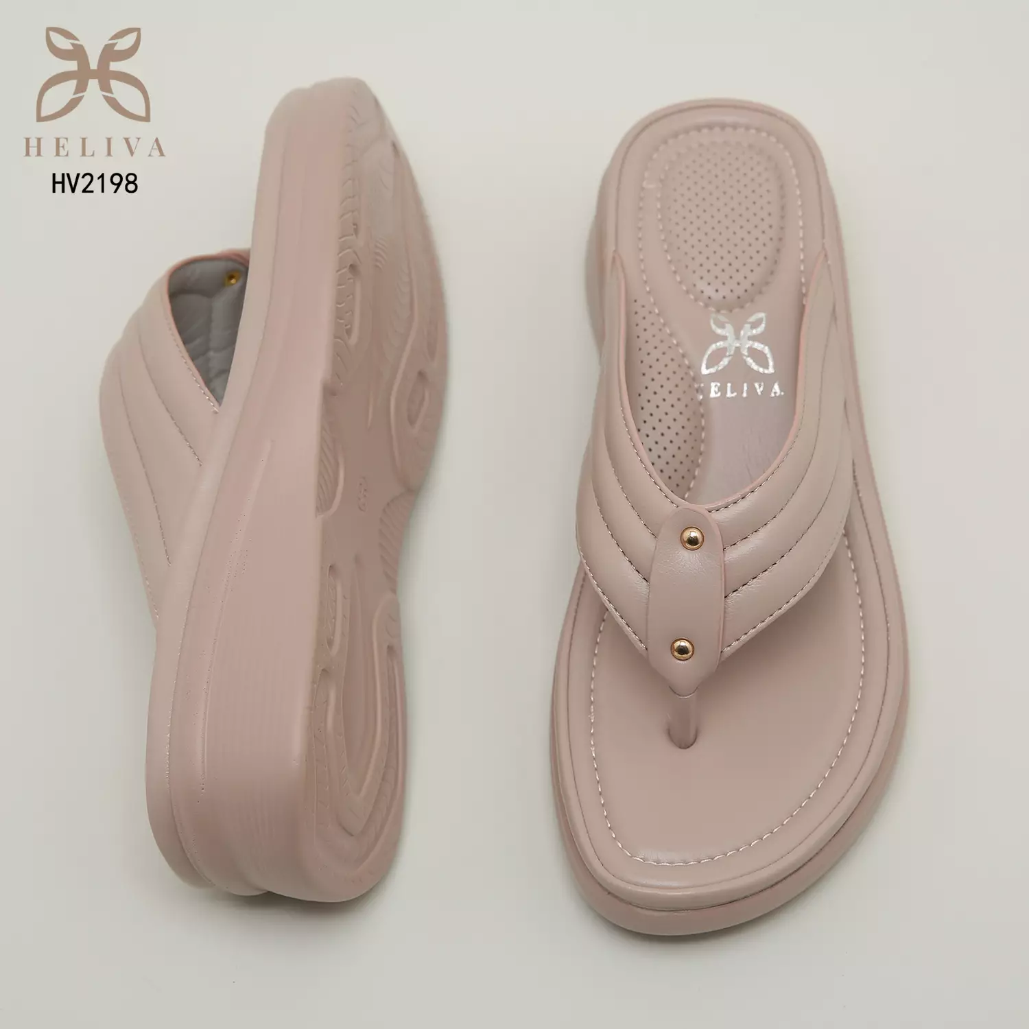 Heliva Marcella Women Sandal Wedges Classic Sol