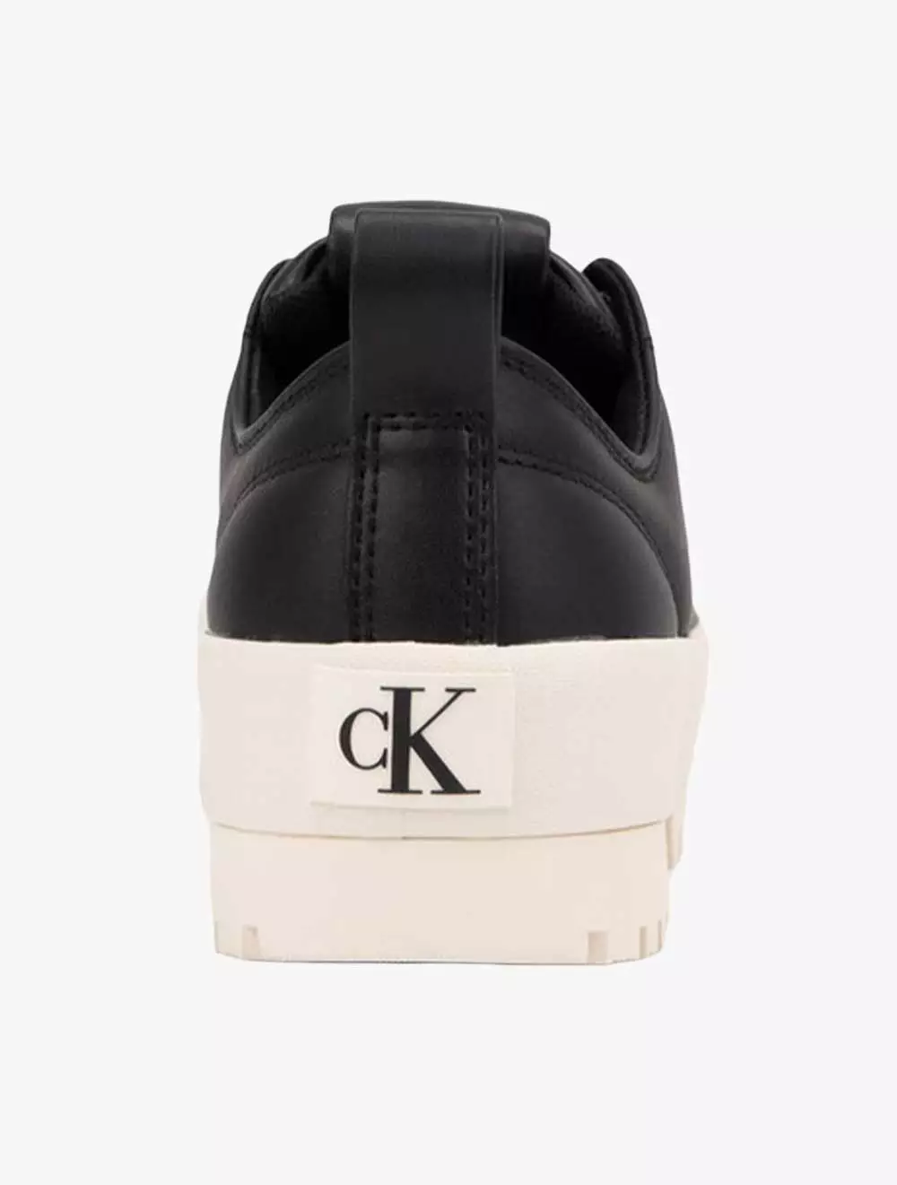 Calvin Klein Jeans Footwear - Lugged Hybrid Low Nappa Sneakers - Black - black