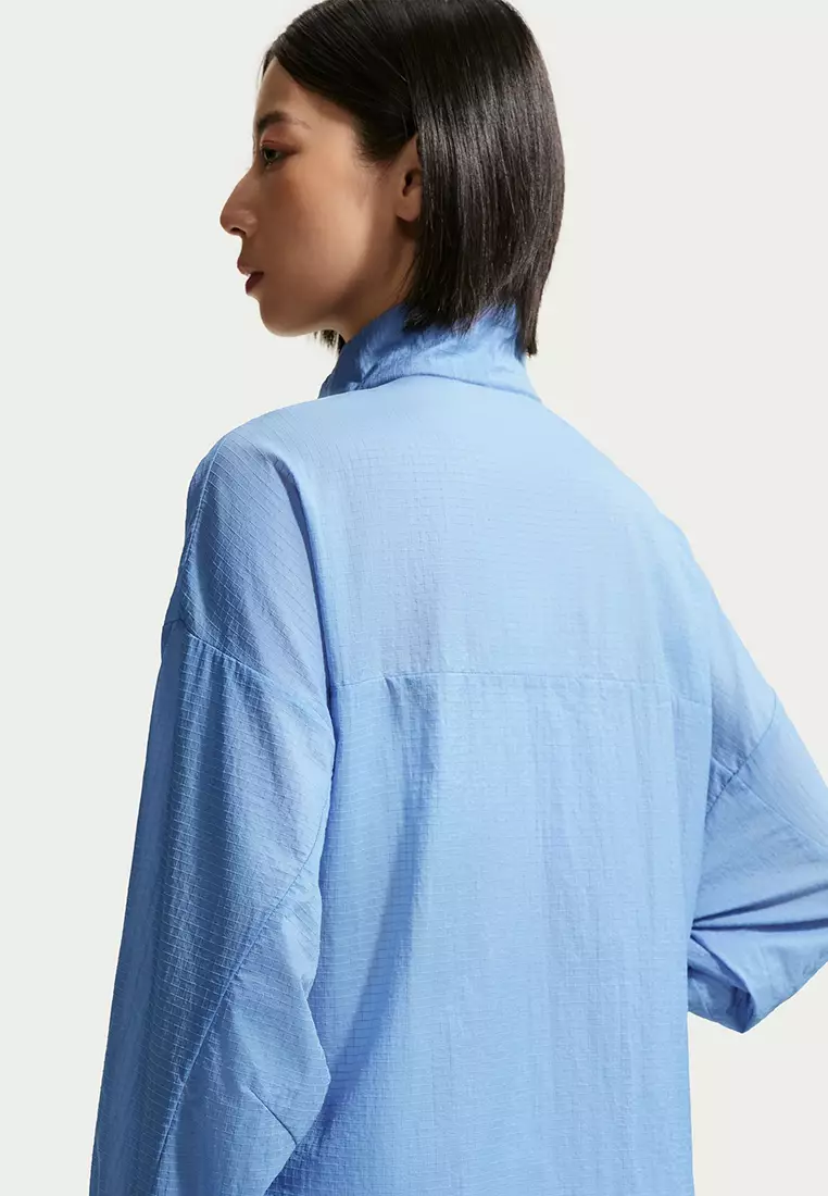 Sportswear Oversized Lightweight Ripstop Jacket