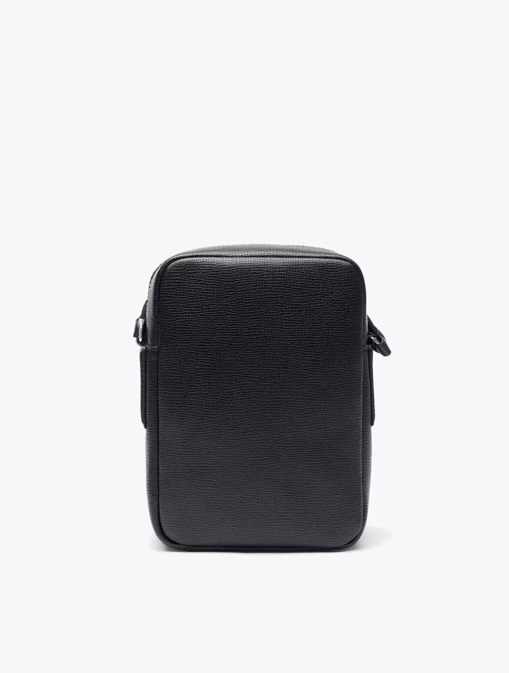 Ossian Leather Satchel - Black
