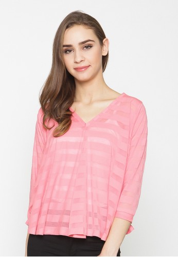 Luciana pink Blouse