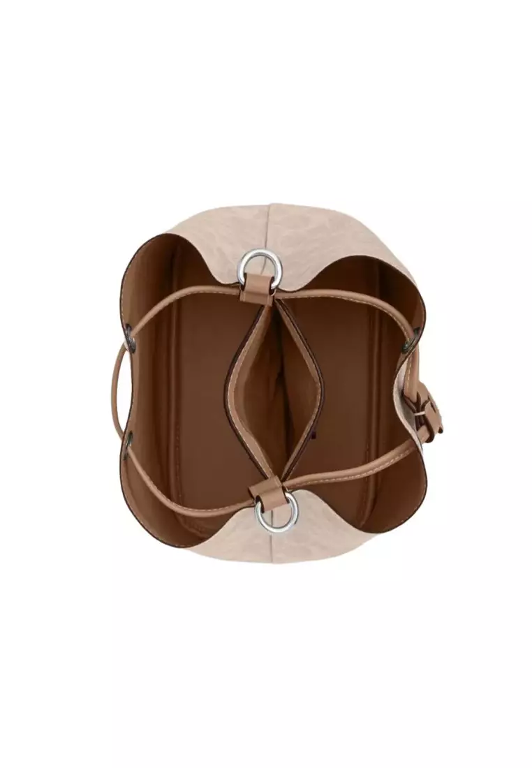 Rowan Bucket Bag In Signature Canvas CBH07