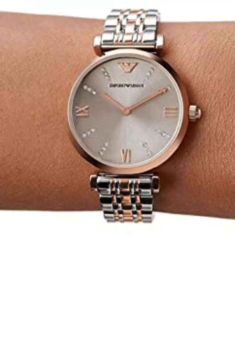 Buy Emporio Armani Emporio Armani Two Tone Stainless Steel Women