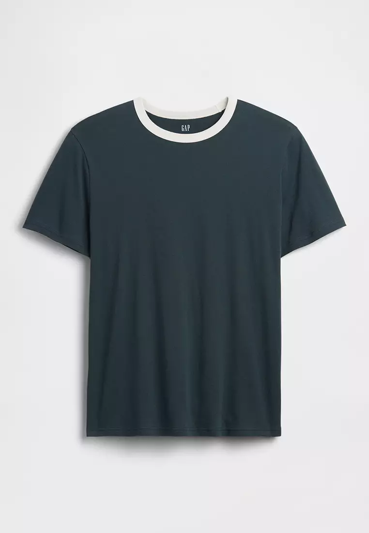 Everyday Soft Crew Ringer Tee