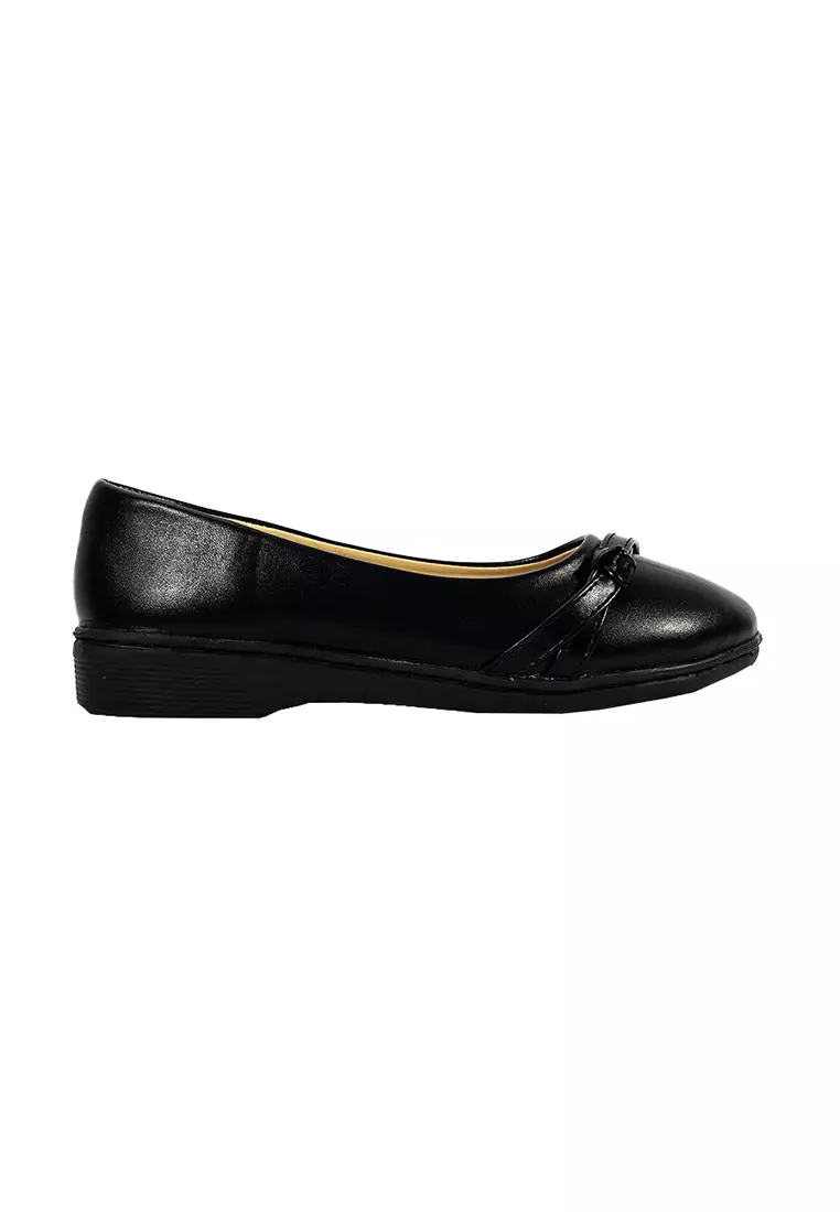 Discount on Mario D' boro Runway  shoes - SKU: Women's School Shoes LX 27645 Black C56