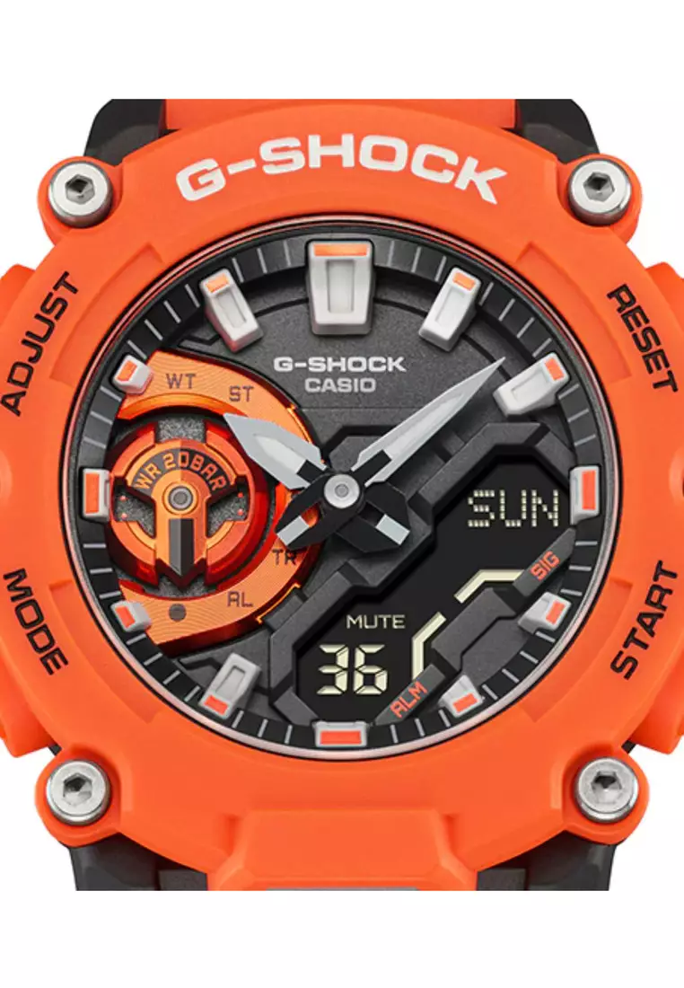 G shock deals carbon harga