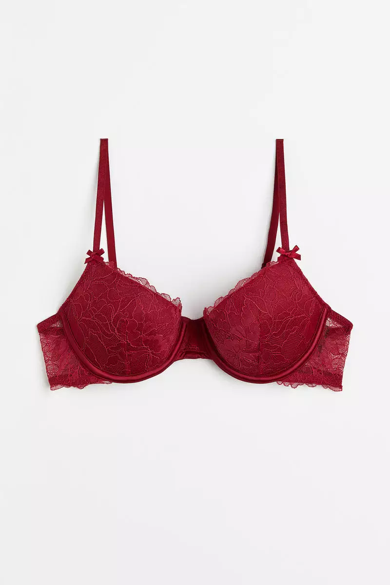 Buy Handm Lace Push Up Bra Online Zalora Malaysia 0012