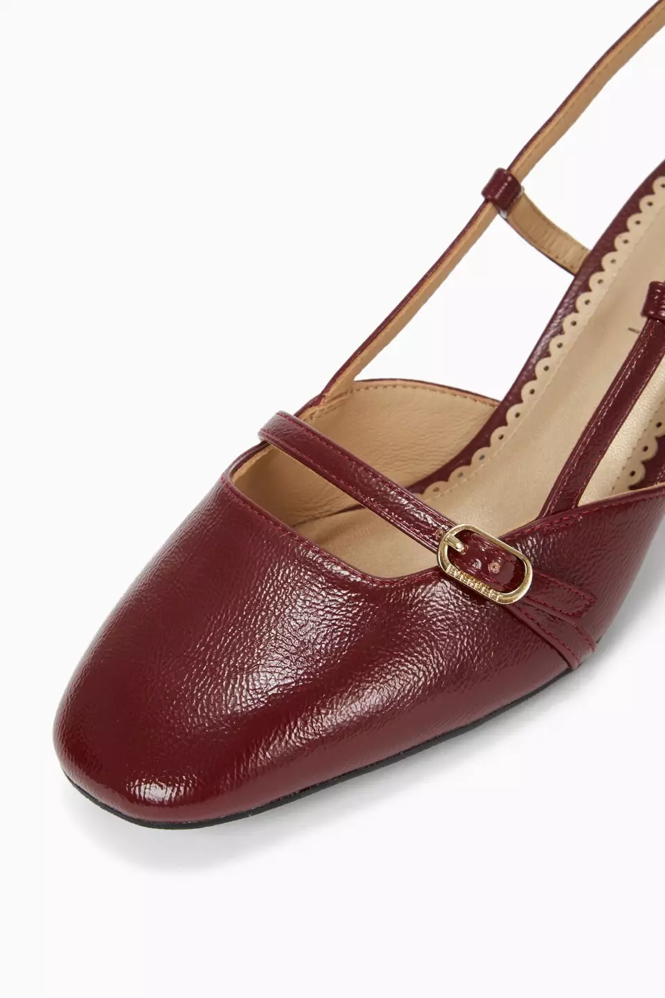 EVERBEST NASHA (Maroon) - Women's Heel Pumps