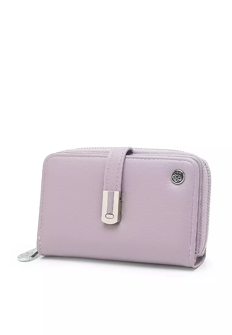 Buy Wild Channel Women s Short Purse Wallet Purple 2024 Online