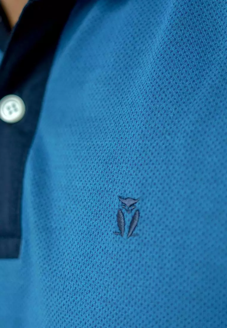 MATSUDA Kaos Polo Shirt Pria Kerah Nogata