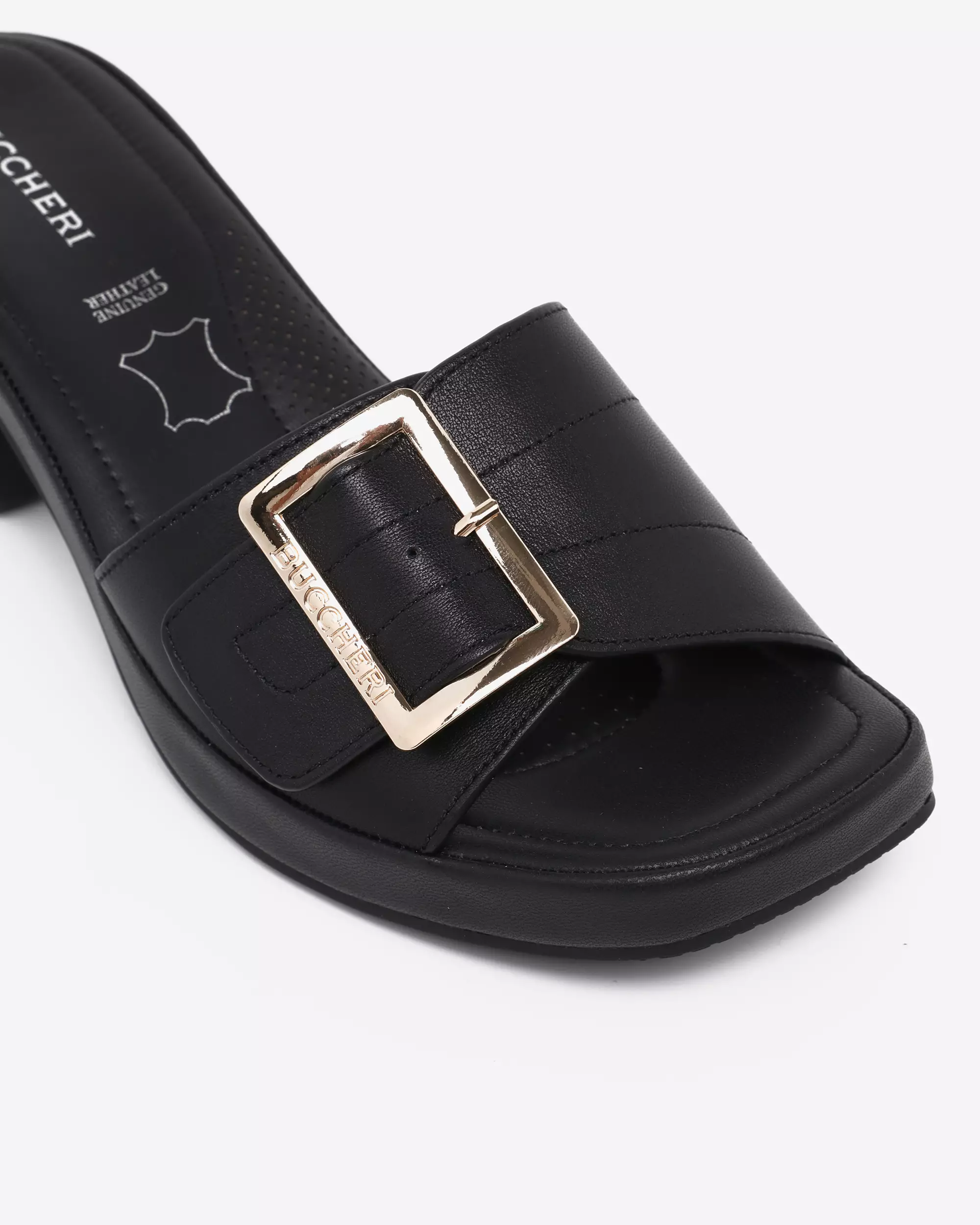 Buccheri Alexina Heels Women Black