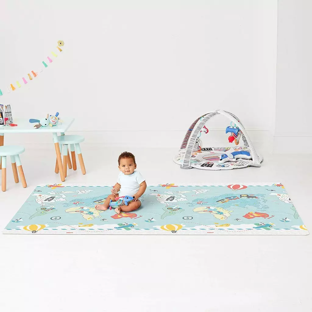 Skip Hop Doubleplay Reversible Playmat