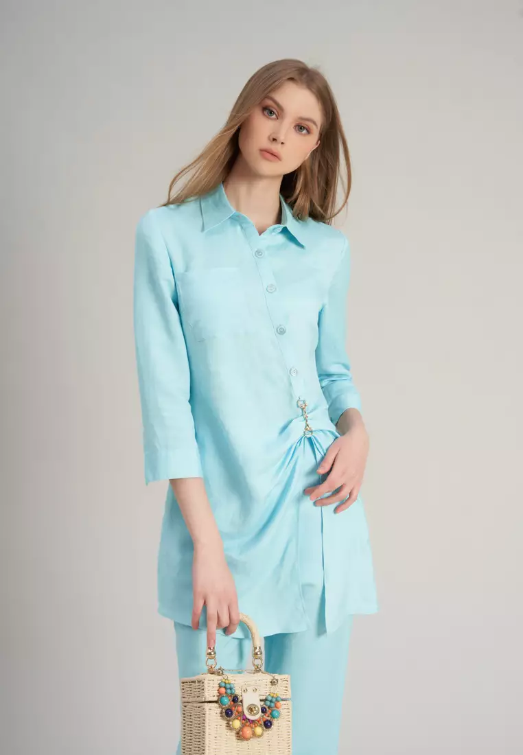 De Soleil  Linen Pants