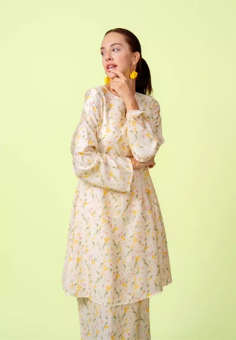 Bayu Somerset Merdu Midi Kurung - Julie