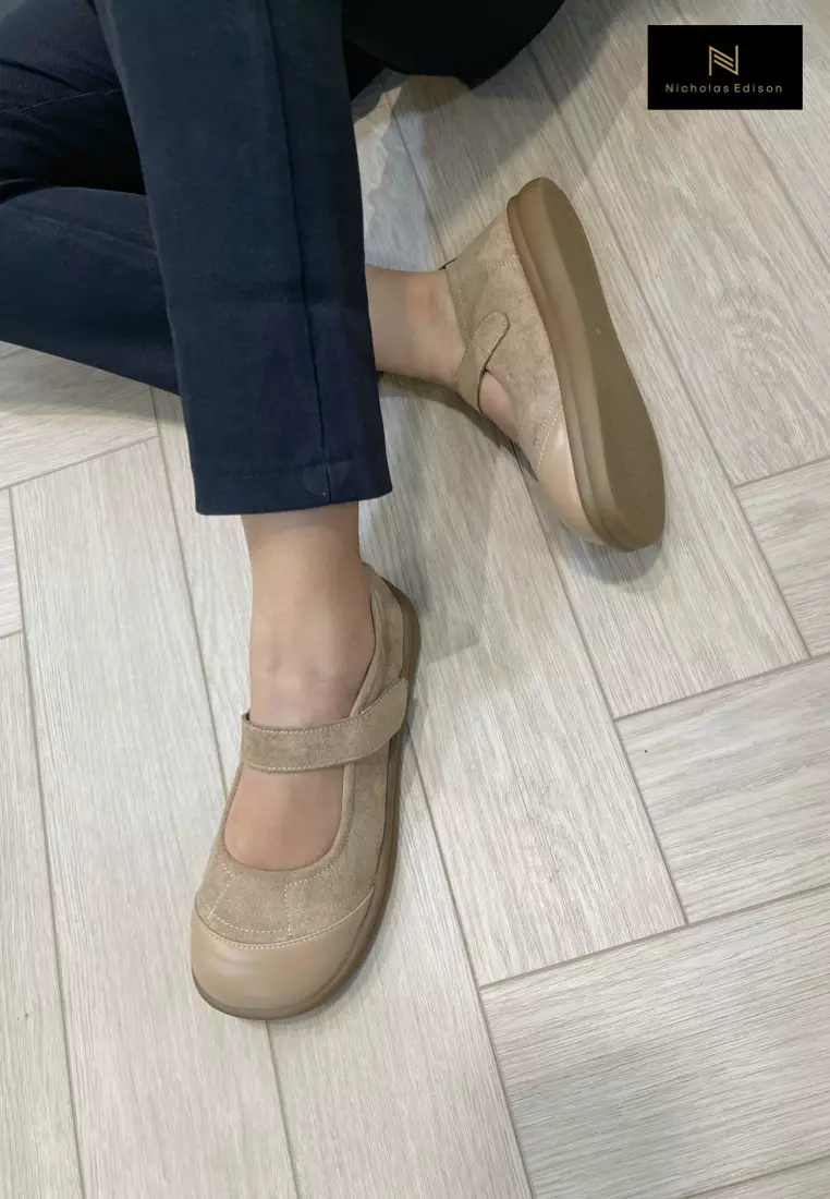 Flat Edlyn Beige