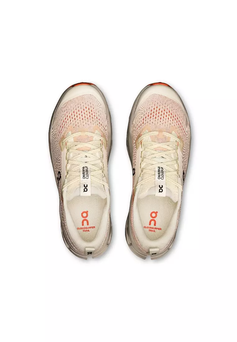 Cloudsurfer Trail 2 Men's Shoe Ivory | Ghost