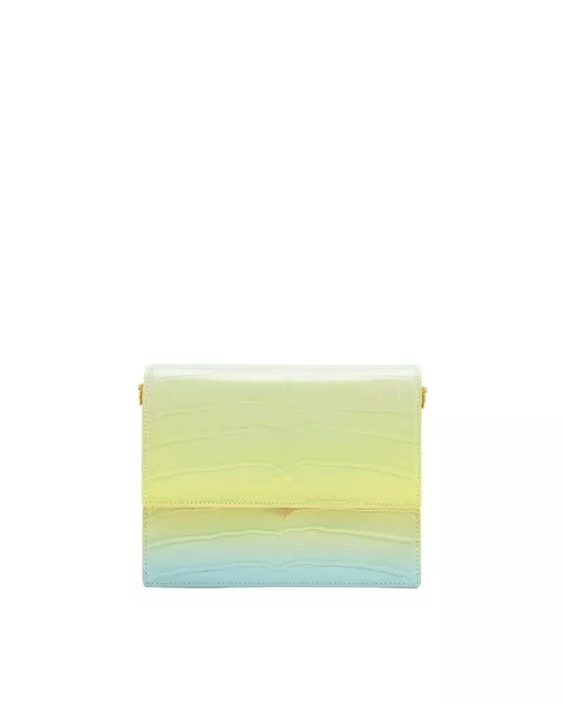 Jual JW PEI Mini Flap Gradient Shoulder Bag - Light Yellow