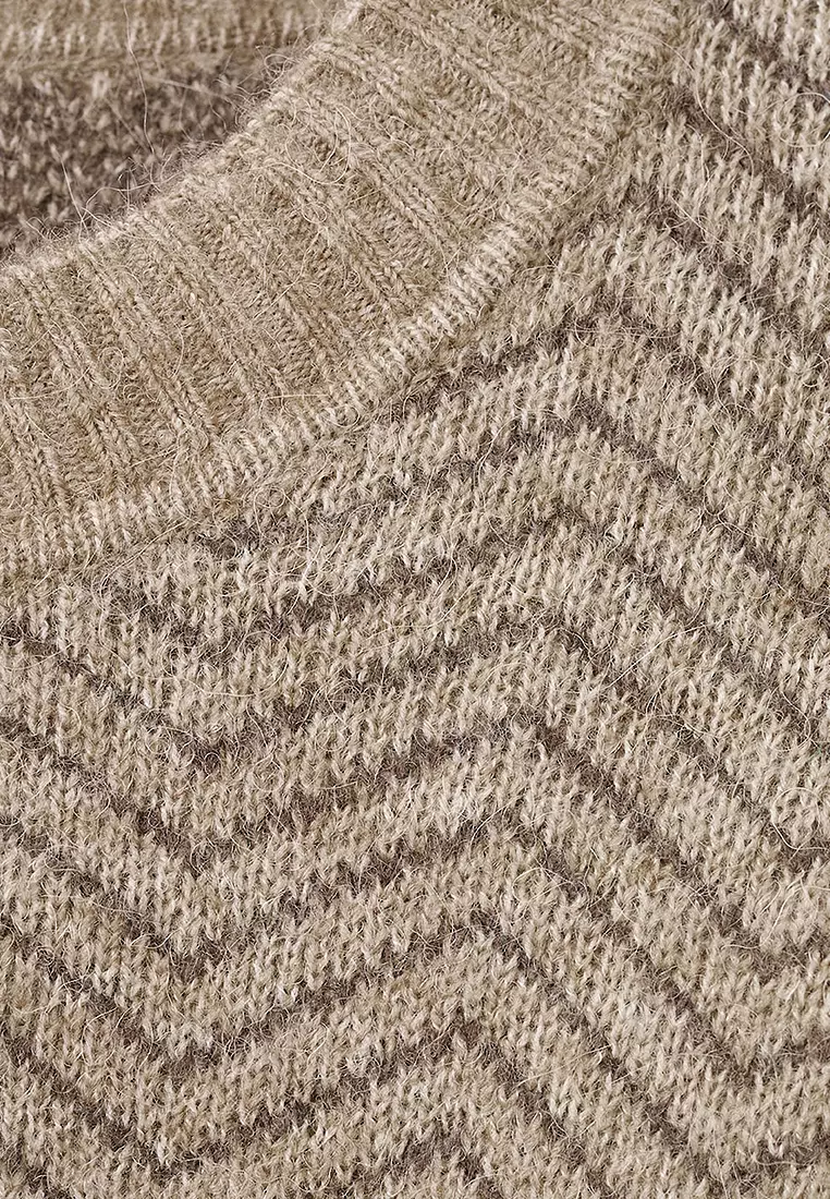 Knit Striped Sweater