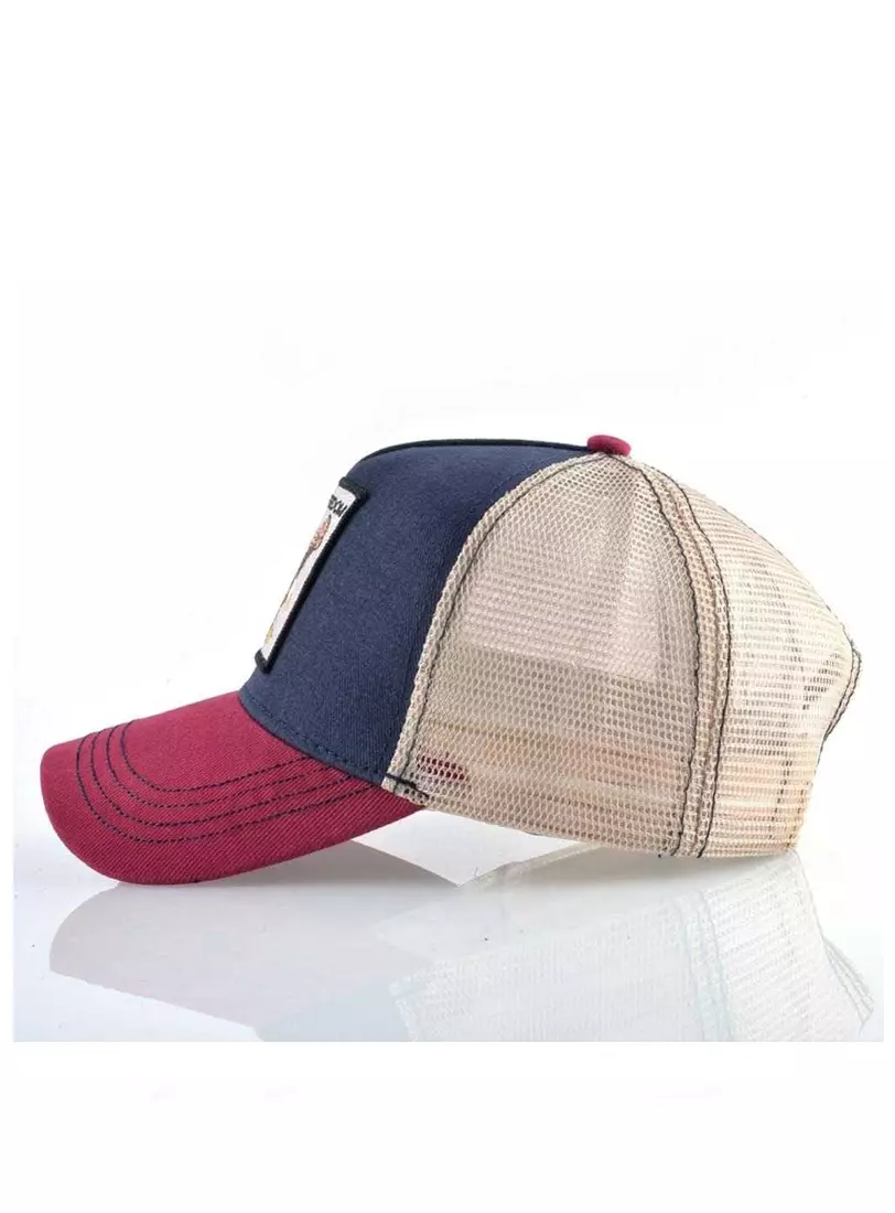 Onds Topi Trucker Baseball Wolf Unisex Quick Drying Mesh Uniqe Design Material Cotton ORIGINAL