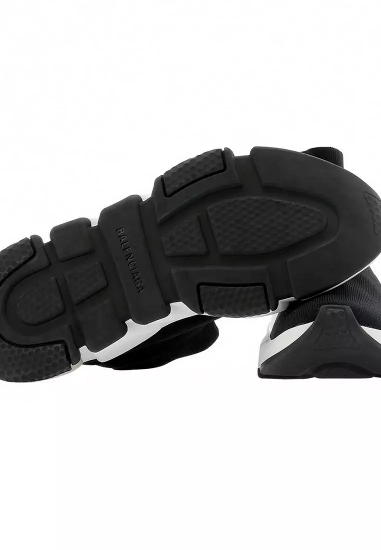 Speed Clear Sole Women's Sneakers in Black/White