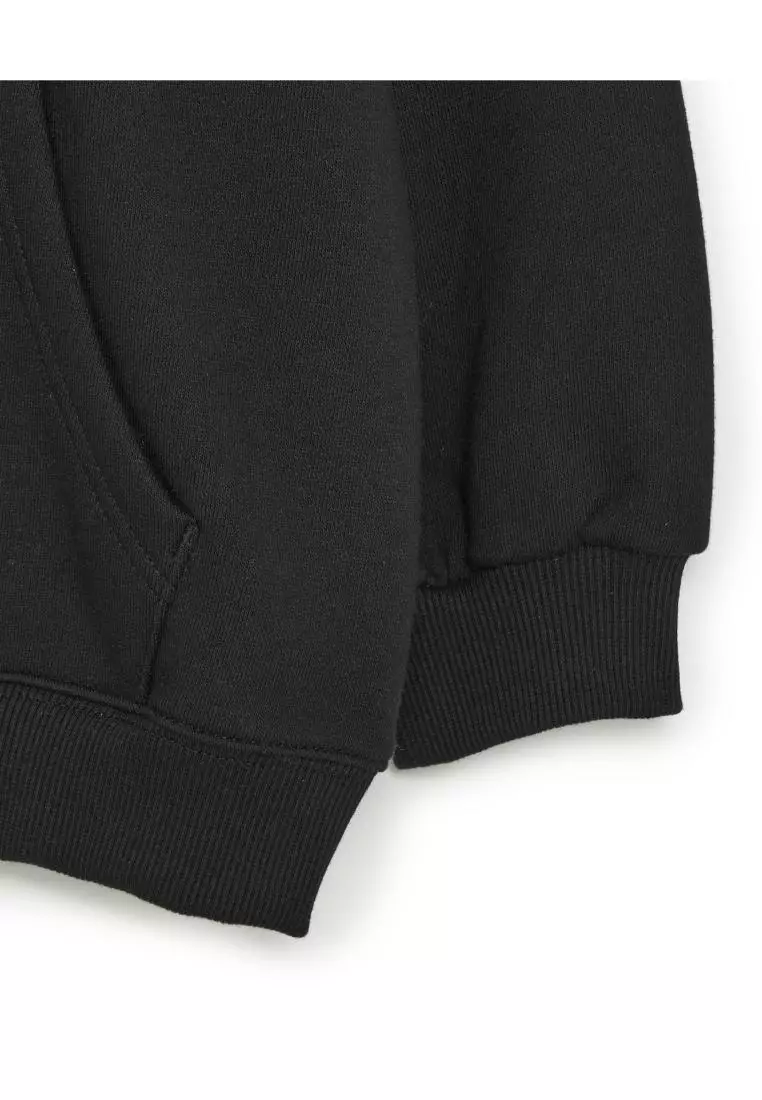 Basic Big Logo Brushed Hoodie NEW YORK YANKEES