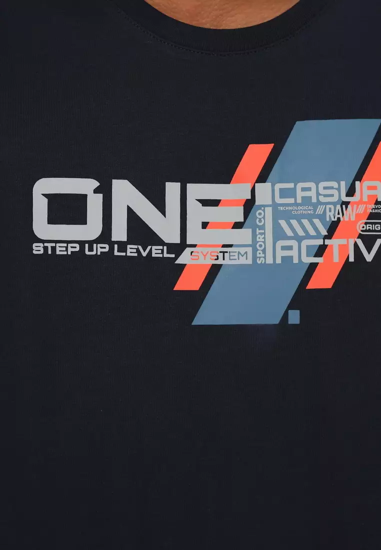 POLICE T-Shirt Cotton Combed Pria 207280231