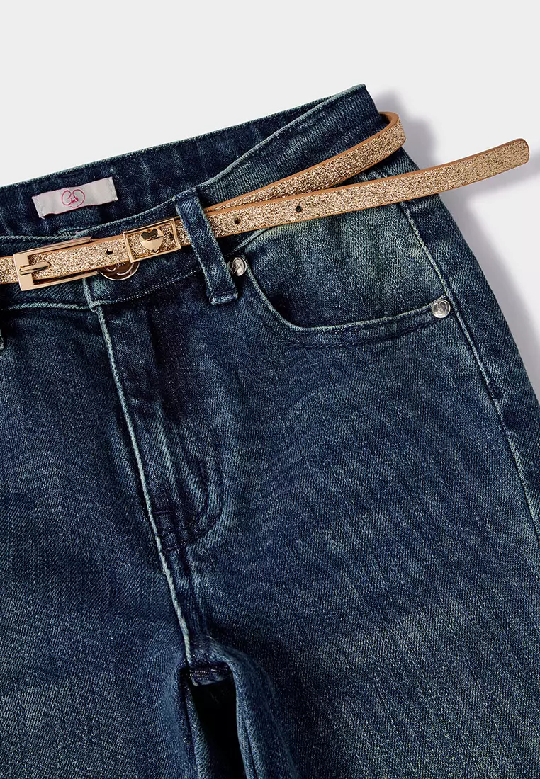 Flavia Indigo Flare Jean