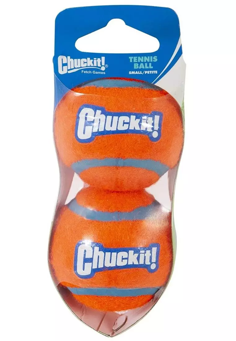 Chuckit small top tennis balls